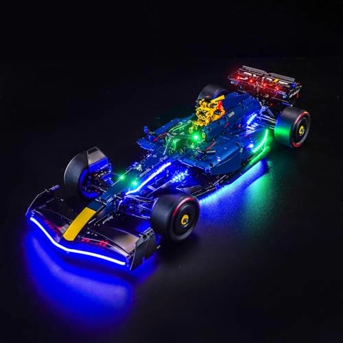 LED Light Set - Compatible with 77243 RB20 F1 10 light sources