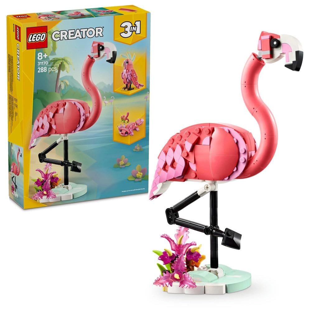 Creator Wild Animal - Pink Flamingo (31170) - 3in1