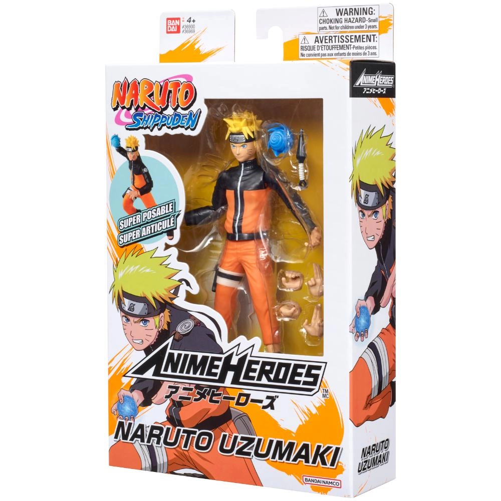 (Renewed) Naruto Uzumaki Action Figure - 4 years & above