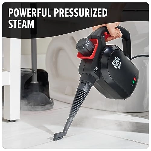 7-in-1 Handheld Steamer - XL Water Tank