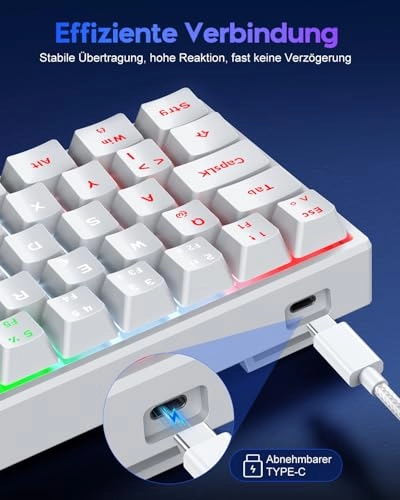 MK203 - DE Wired/Wireless