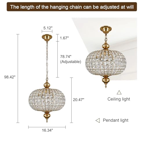 Crystal Chandelier