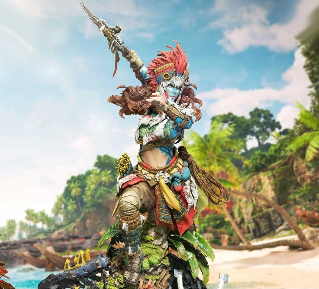 Aloy - Horizon Forbidden West - Tenakth Dragoon Armor set (71.12 cm) (UPMHFW-02)