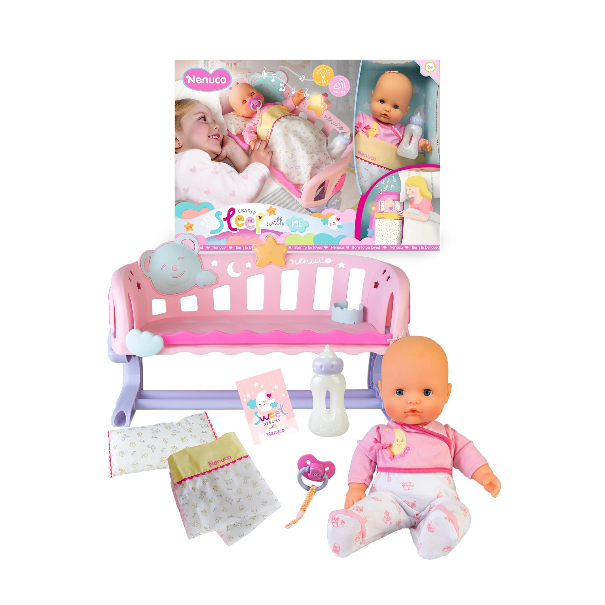 Nenuco Duerme Conmigo - 24 months and up 1 pieces