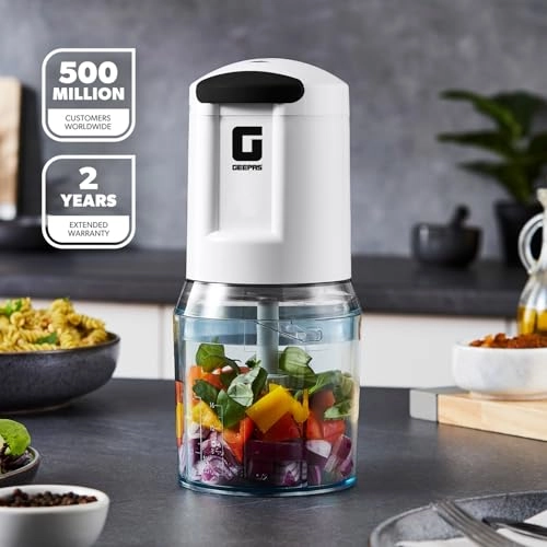 Mini Food Processor - 500 Milliliters 500 watts