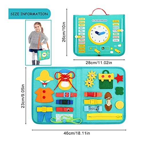 Baby Busy Board - 1-5 Years Old