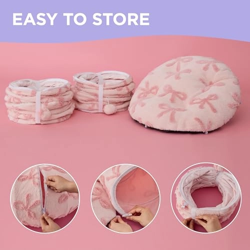 Cat Tunnel Bed - 100.3L x 100.3W x 25.4H centimeters Polyester