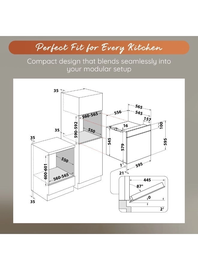GS3 Y4 30 IX A Gas Oven