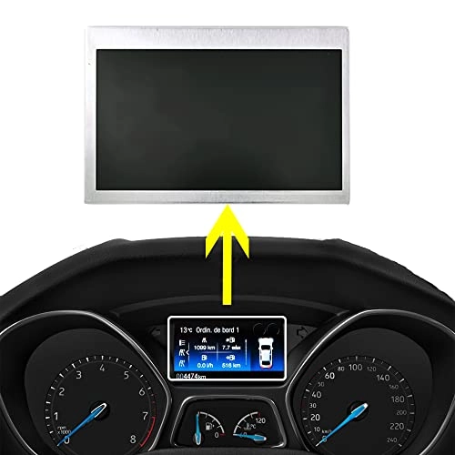 CULMKARI LCD Display Color Screen - Fits Ford Escape Focus 2013-2016 150 MPH Speedometer