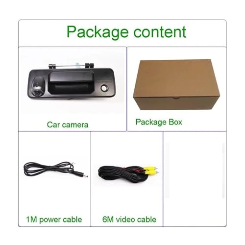 Rear View Camera - Night vision HD