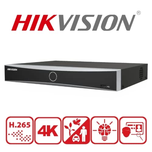 DS-7608NXI-K1 - 8 channels