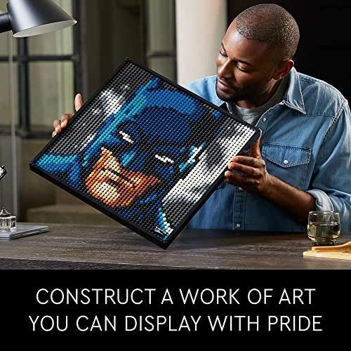 DC Comics LEGO Art Jim Lee Batman Collection (31205) - Movie
