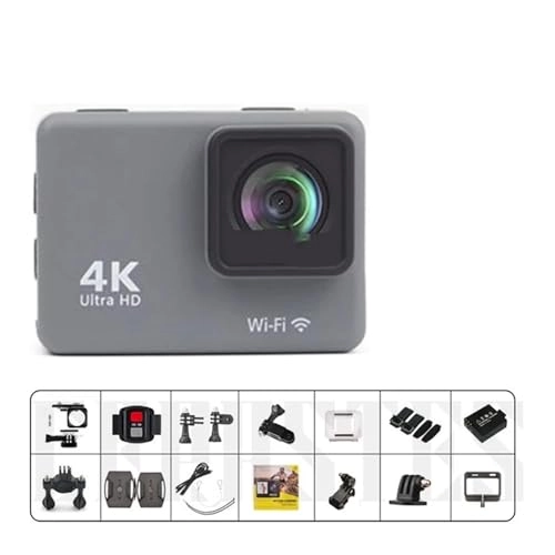 Action Camera - 4K 60FPS