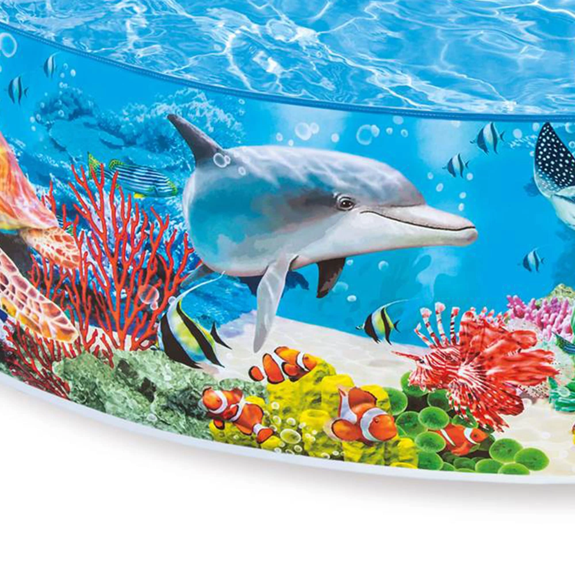 Deep Blue Sea Snapset Pool - 244cm