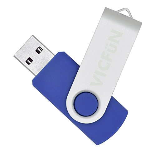 U3058blue - USB 2.0 8GB