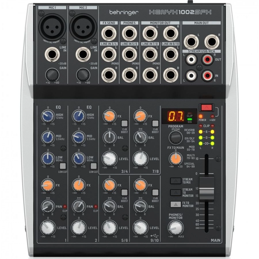 Behringer 1002FX - 10-Input