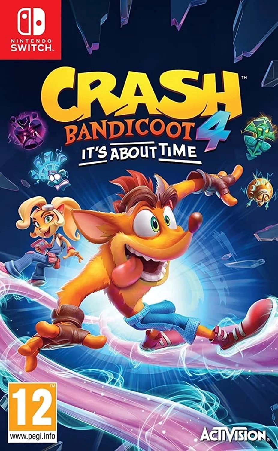 Crash Bandicoot 4: It's About Time | Nintendo Switch