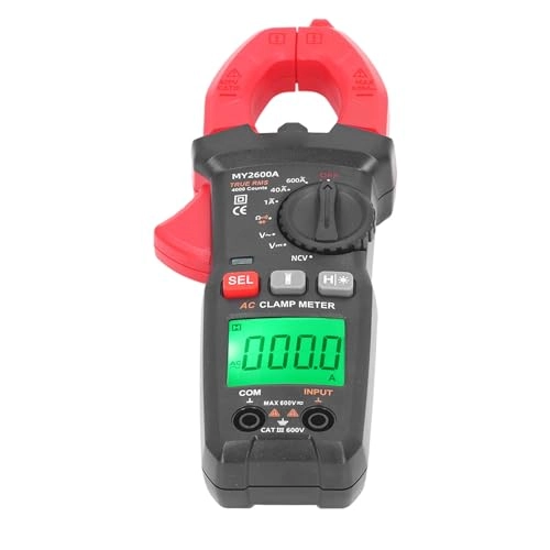 Digital Pliers Gauge - 4000 Counts LCD Backlight