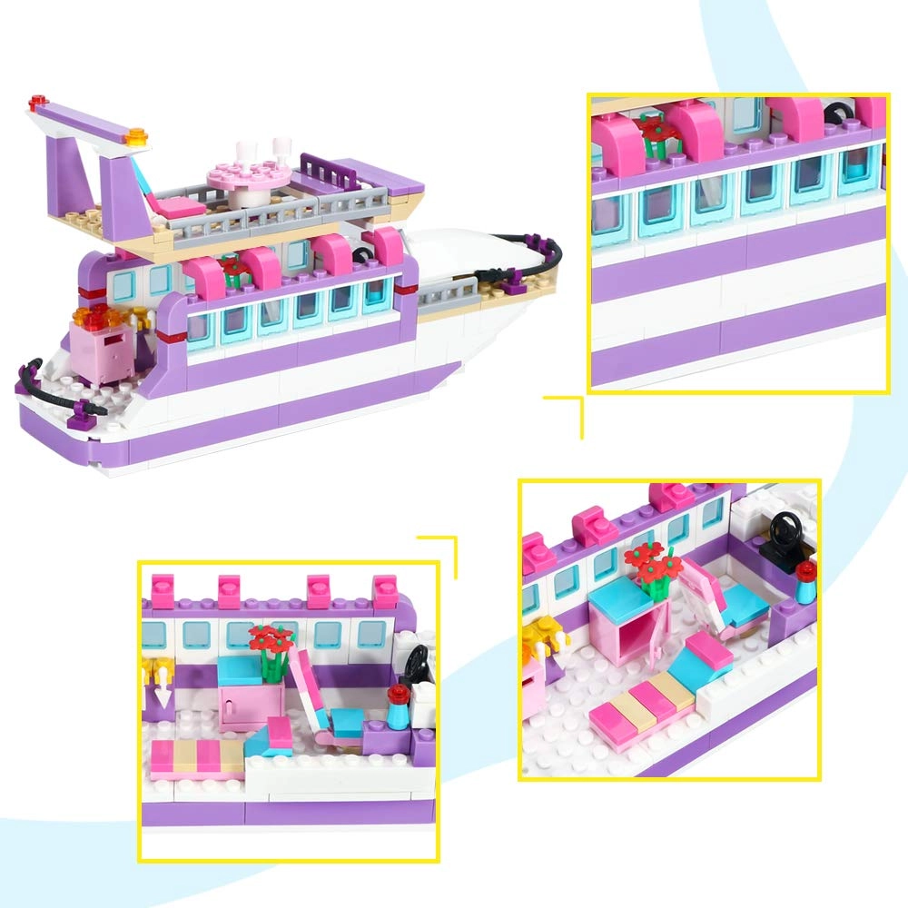 Dream Girls Cruise Ship - Dream Girls 318 pcs