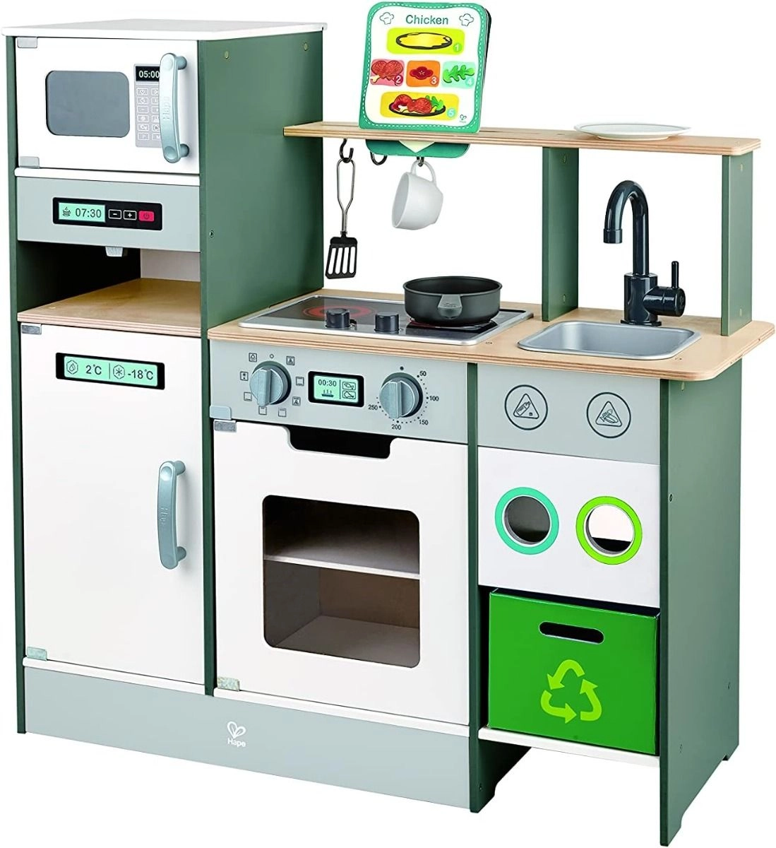 Cook N Serve Kitchen + Chef Pack - 5pcs