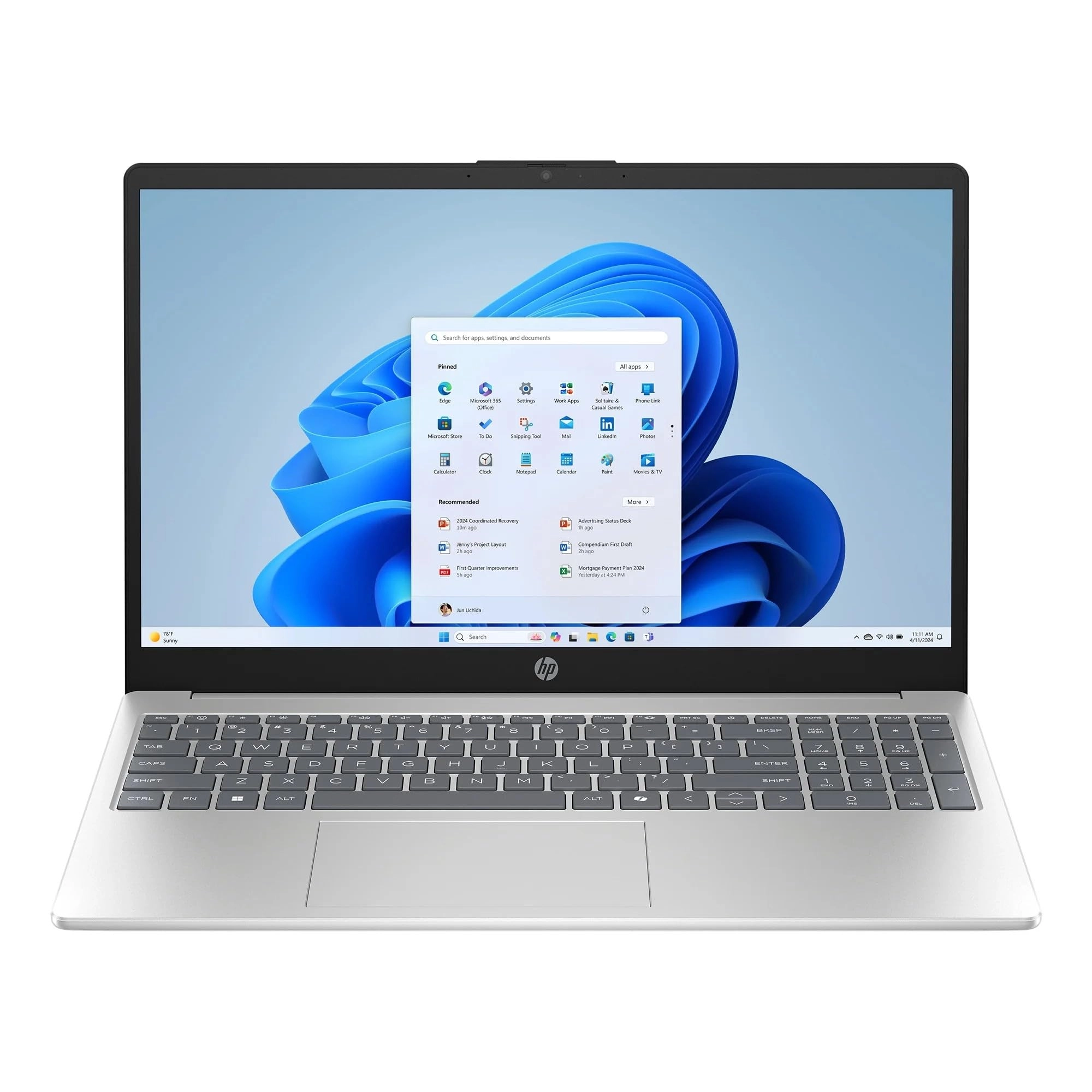 Touchscreen Laptop - 15.6'' 1TB 32GB AMD Ryzen 7 7730U
