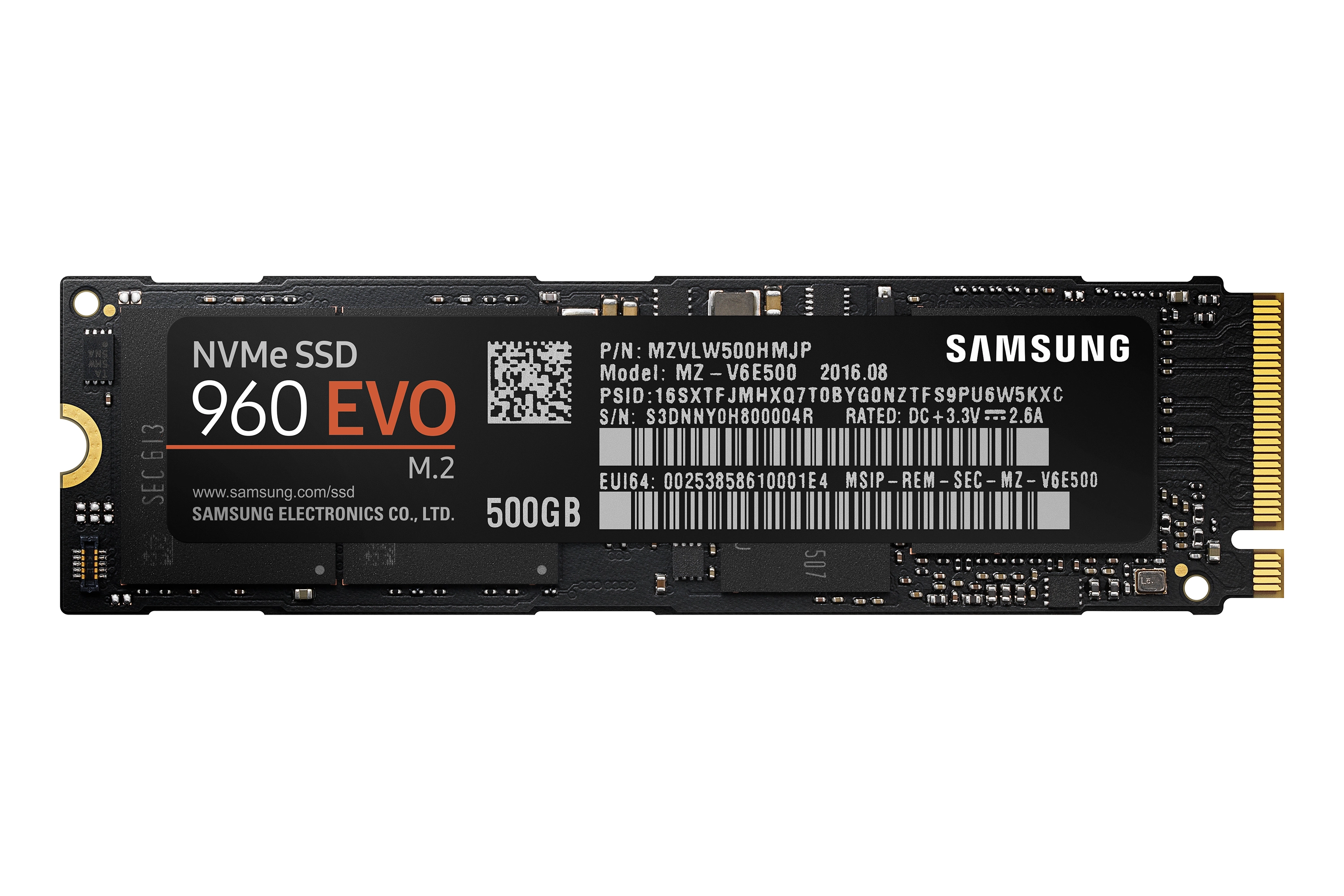 960 EVO - 500 GB M 2
