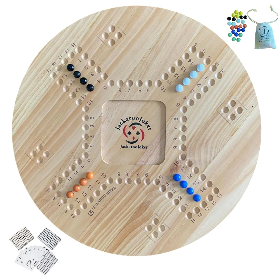 Jacaroo - Solid Pine Wood Double Sided