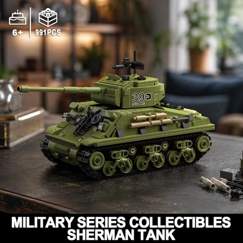 Sherman tank - 991 pcs