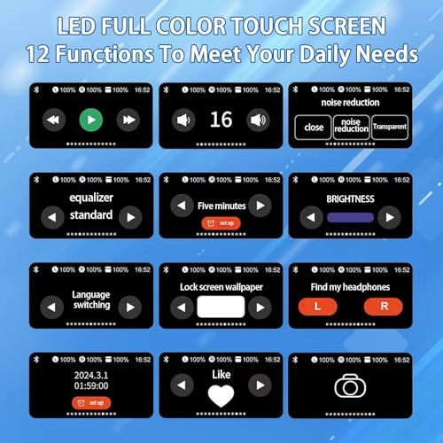 P1134-XBK-F Wireless Earbud