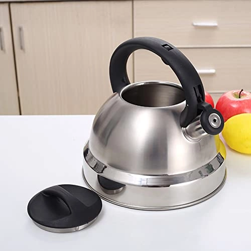 Stovetop Induction Whistling Kettle - 5L