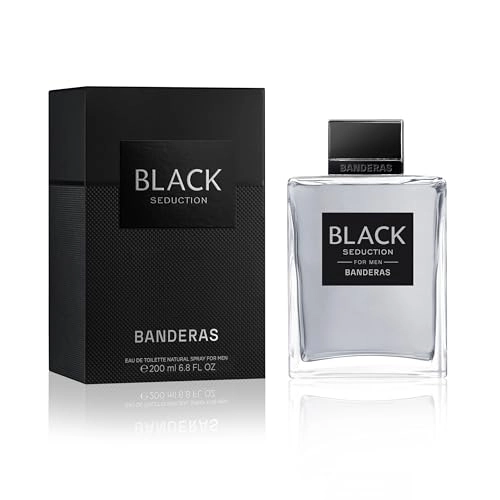 Black Seduction Eau de Toilette 200ml