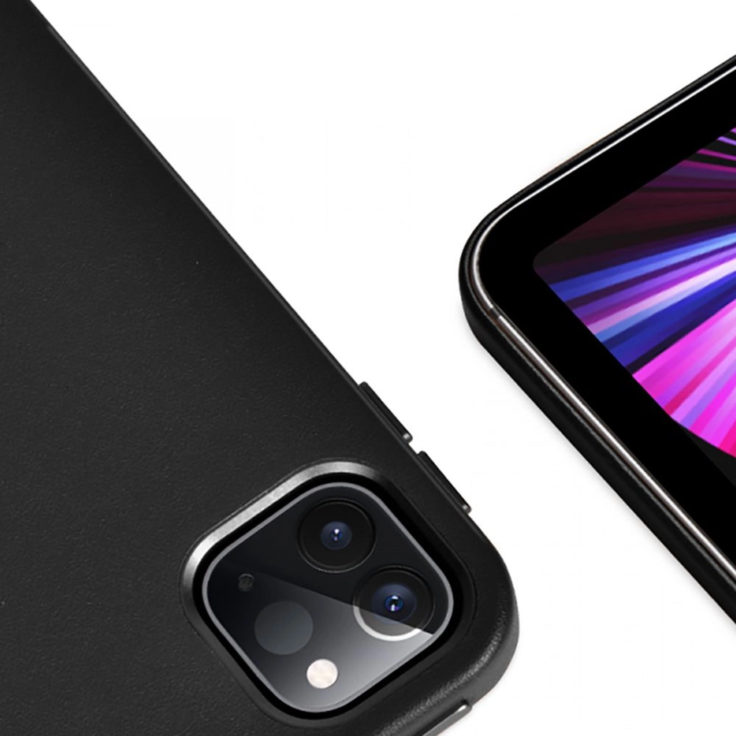 Detachable Magnetic Folio Case with Auto Sleep/Wake for iPad 10.2-inch