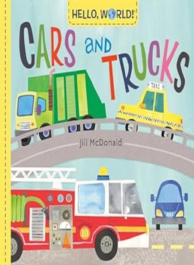 DOUBLEDAY JUV Hello World Cars and Trucks - Paperback 2021