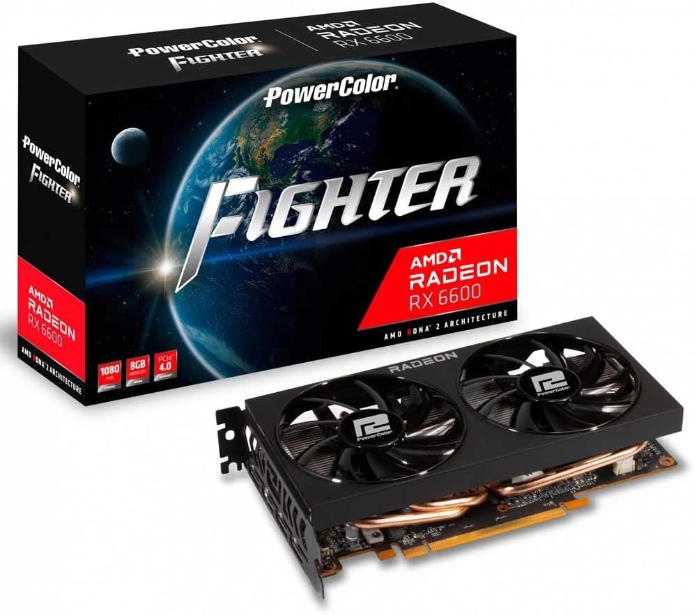Radeon RX 6650 XT - 8GB