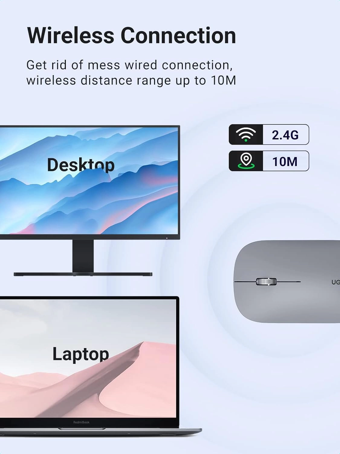 Wireless Mouse - Wireless