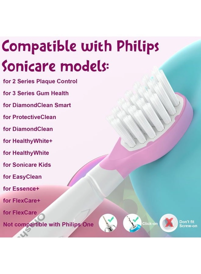 HX6044 - Pack of 4 3-7 Years