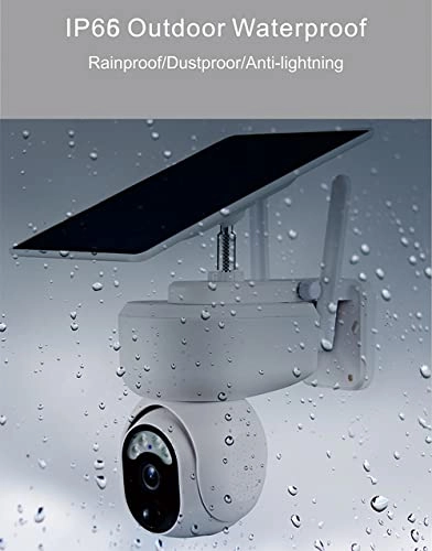 Solar LED WIFI Camera Bulb 1080P