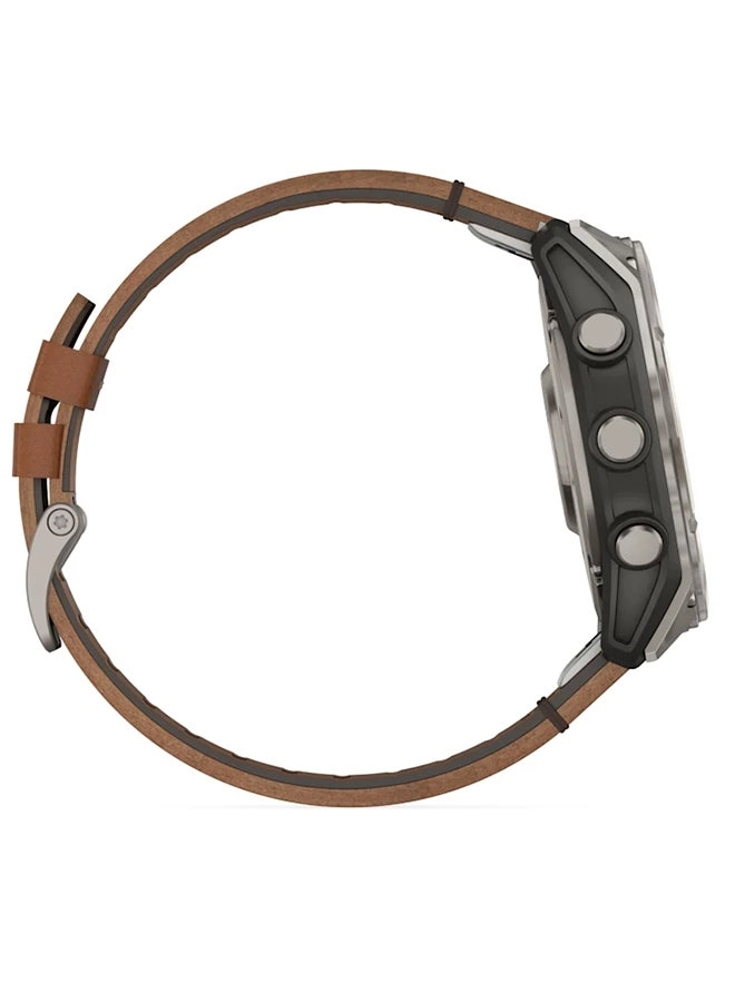 Fenix 8 Pro 51mm Titanium LTE GPS