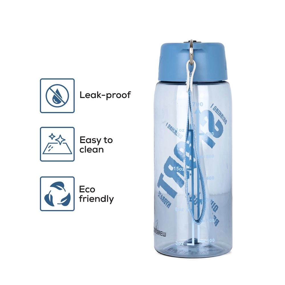 Water Bottle 800 ml - Grab String