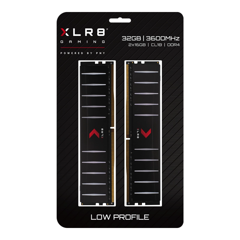 DDR4 - 32 GB (2 x 16GB) 3200MHz