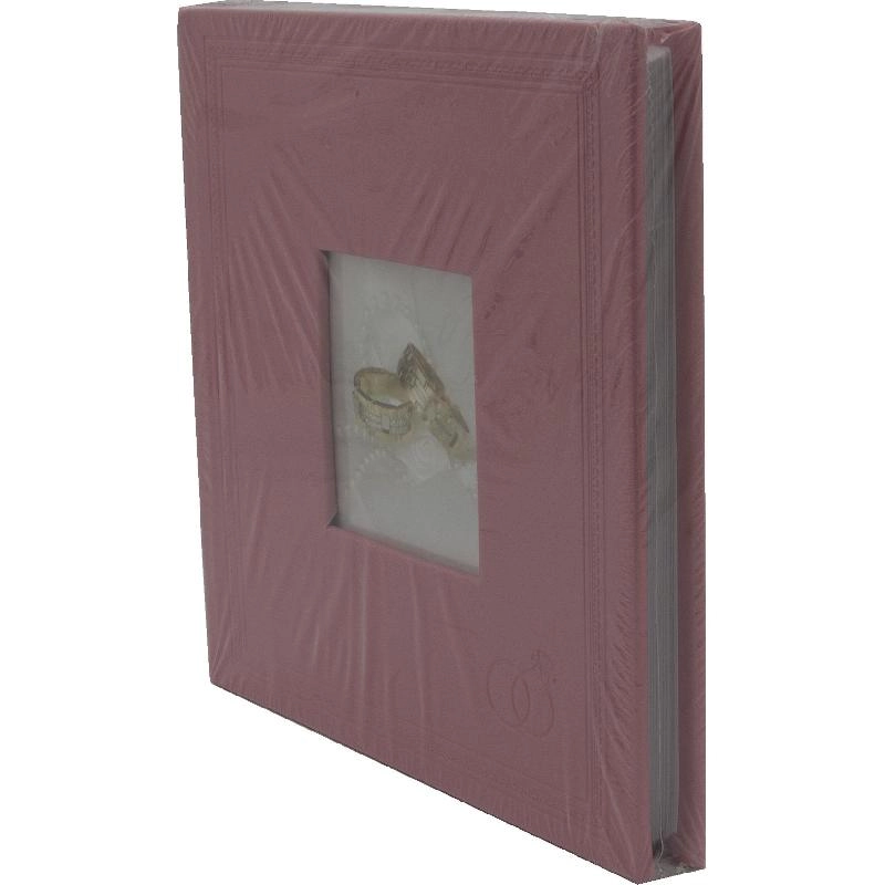 4x6" 100 Pages Linen Cover Photo Album