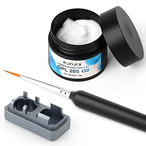 RUNJRX Keyboard Lube Kit - JRX 205G0 0.53oz/15g