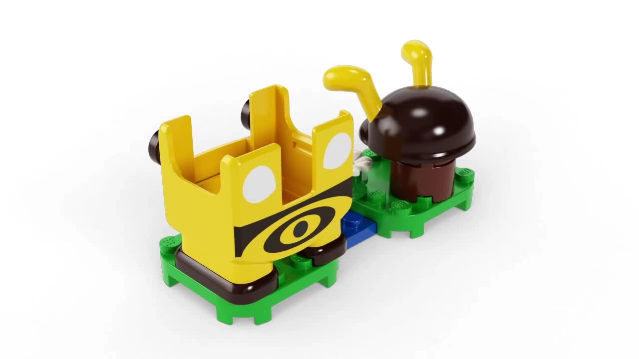 Super Mario Bee Mario Power-Up Pack (71393)