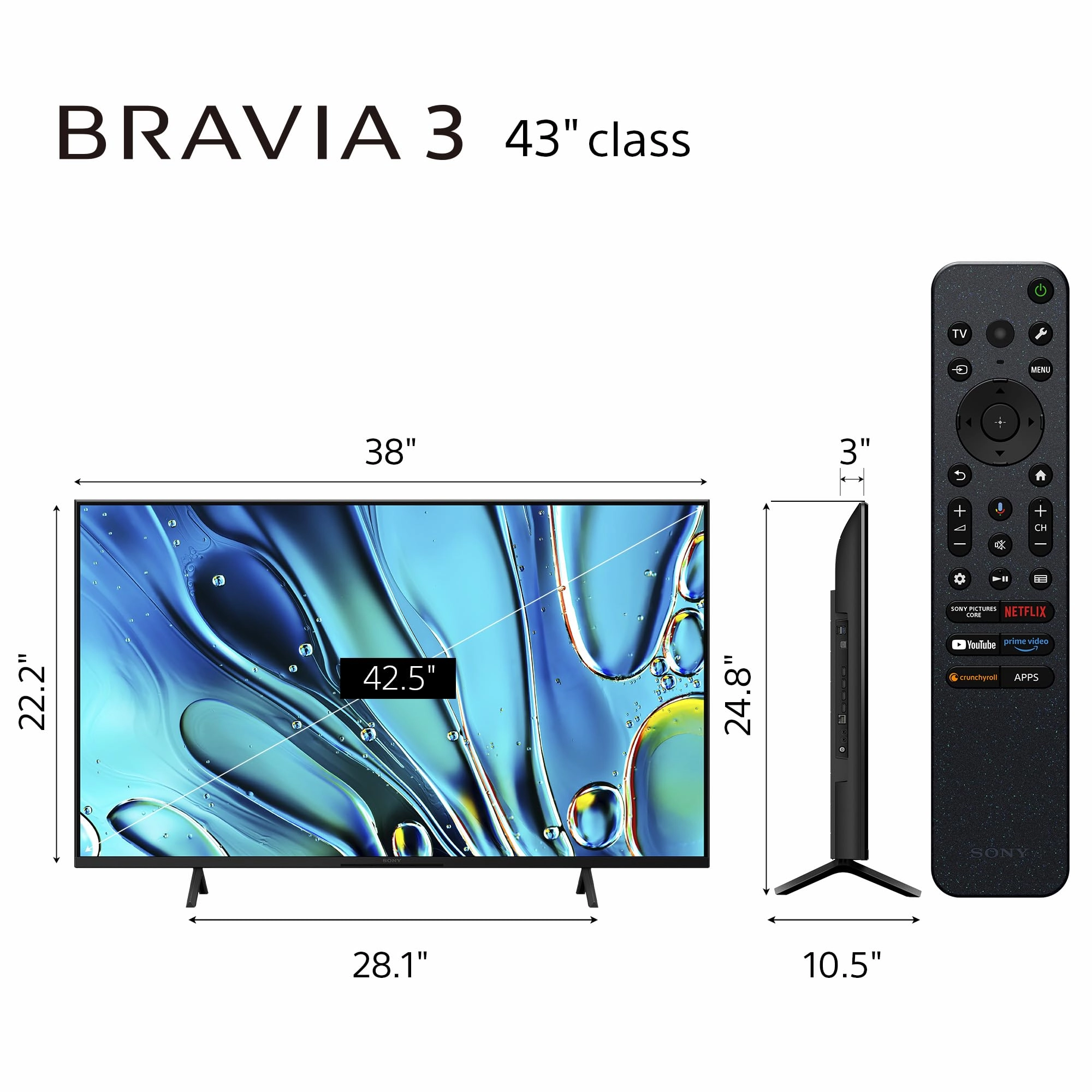 K43S30 - 43 inch