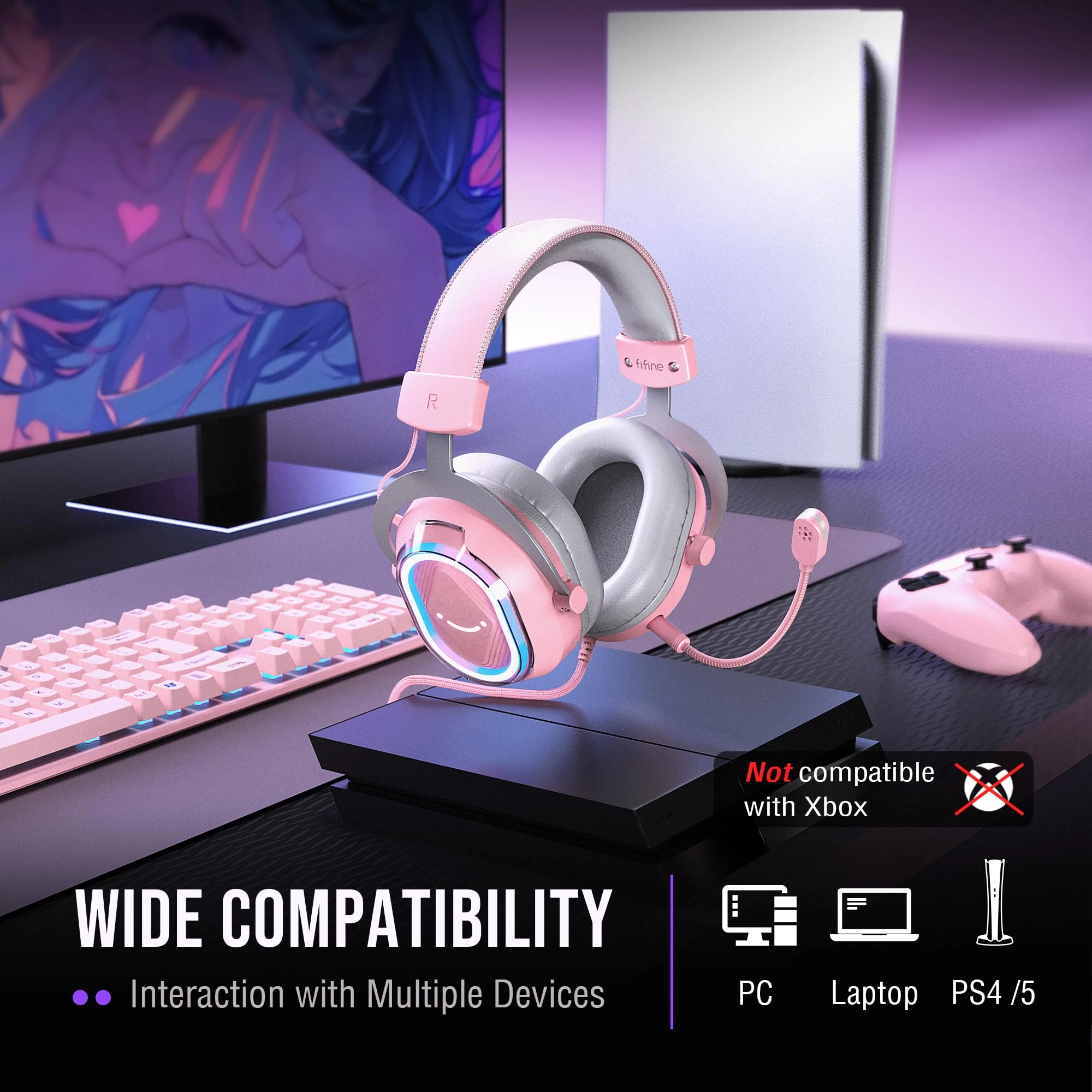 AmpliGame H13WP Wired Headset