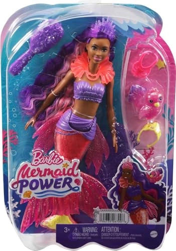 Power Brooklyn Mermaid Doll - Pink