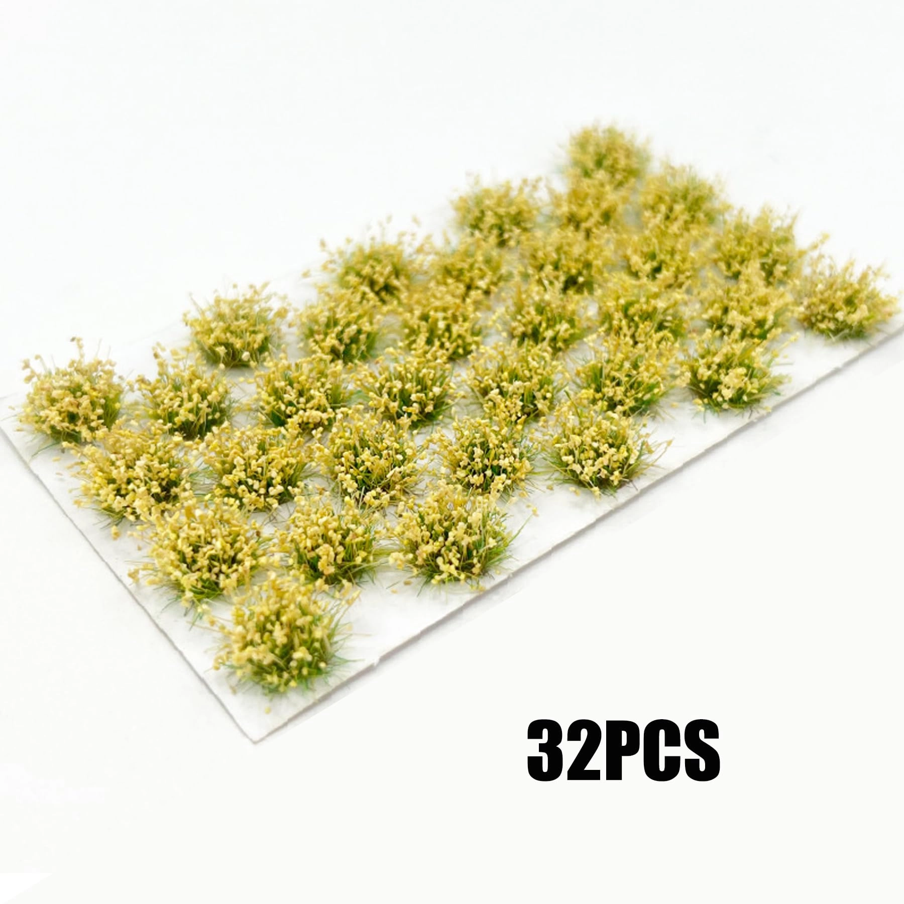 Miniature Colorful Flower Cluster - 128 PCS