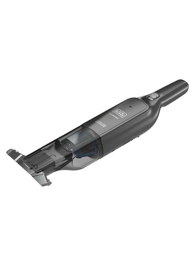 Black & Decker Pelican Handheld Vacuum - 12V 130 ml Dark Titanium