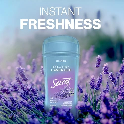 Antiperspirant and Deodorant - Lavender 2.6 ounce