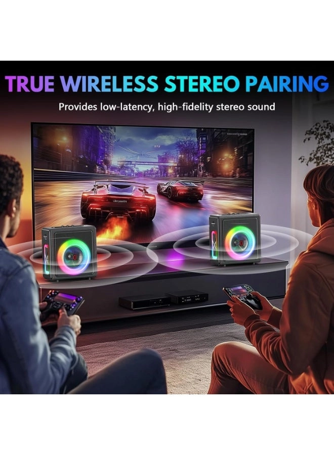 Karaoke machine - 2 wireless microphone